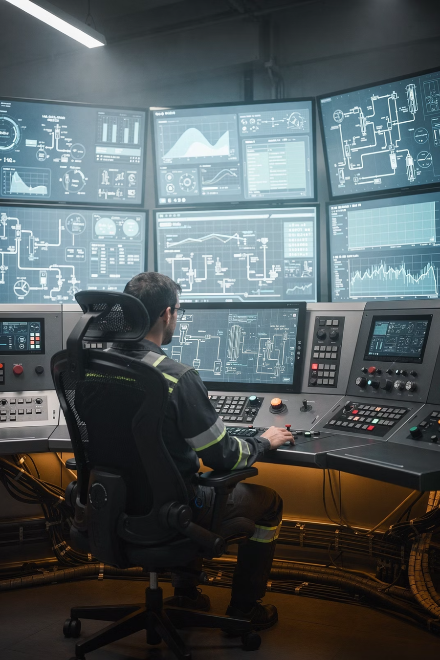 Industrial and built environments