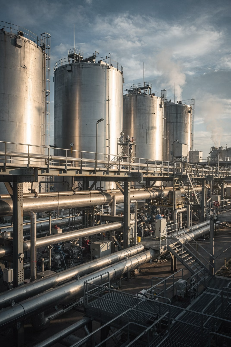 Chemical manufacturing environment
